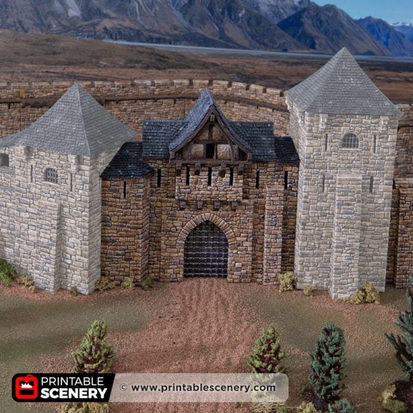 HEX Castle gatehouse