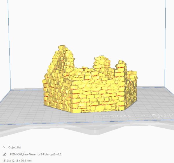 Hex Castle Ruined Kings Keep