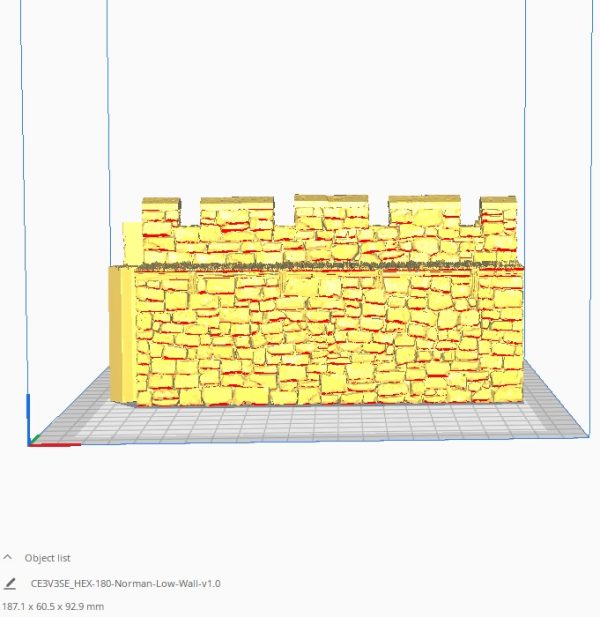 HEX Castle Low Walls