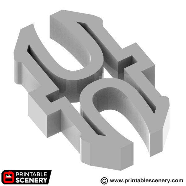 OpenLOCK Clips STL