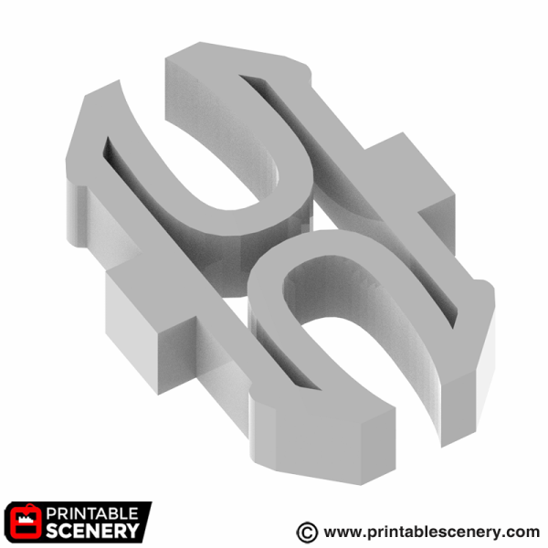 OpenLOCK Clips STL
