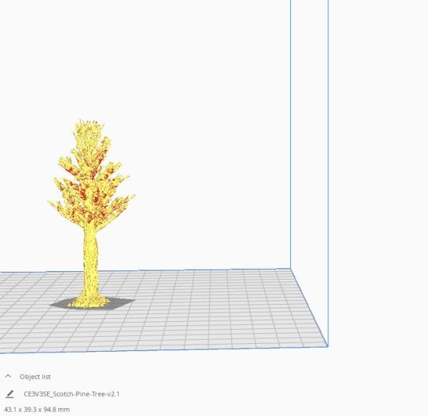 Pine Tree, sugar pine, Scotch pine, White pine 3d print file
