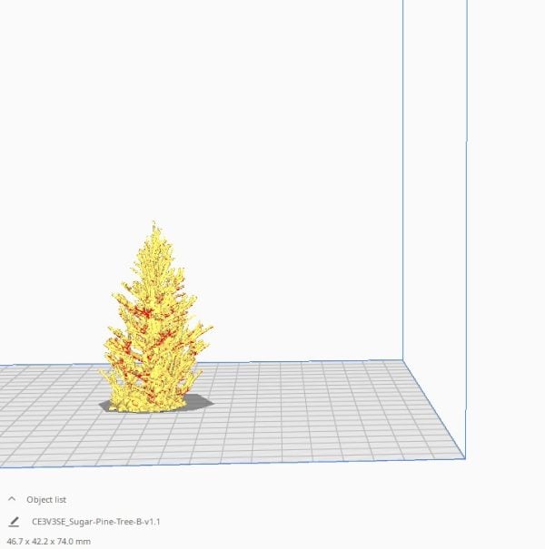 Pine Tree, sugar pine, Scotch pine, White pine 3d print file