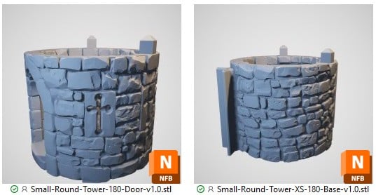 Small Round Tower