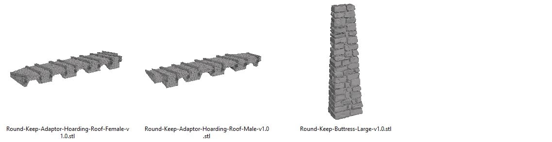 Adaptors, Buttress and Ladders Reference