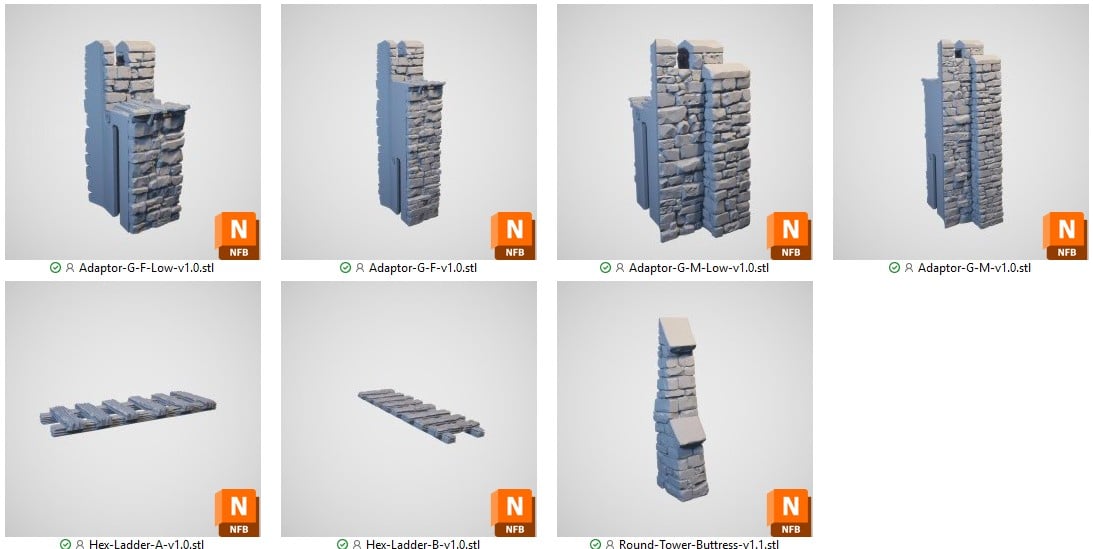 Earls Round Tower Reference