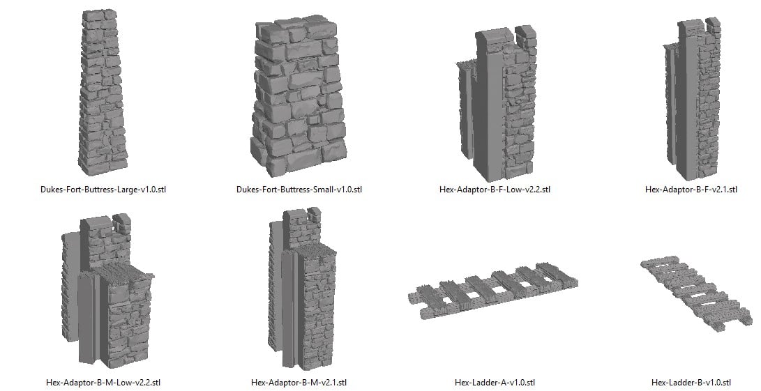 Adaptors, Buttresses, and Ladders Reference