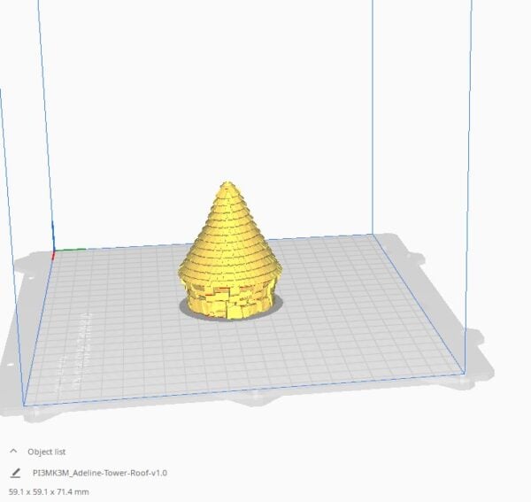 3d print file Adeline Tower