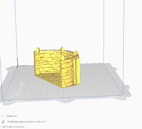 3d print file Adeline Tower