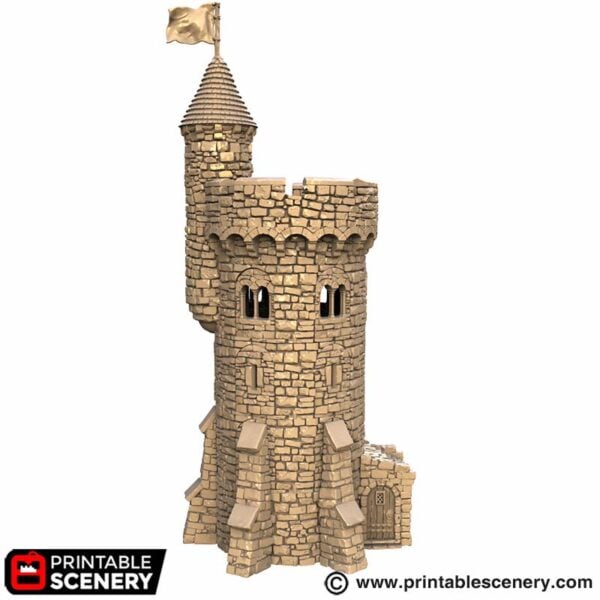 Adeline Tower STL