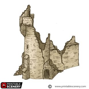 Adeline's Tower Ruined