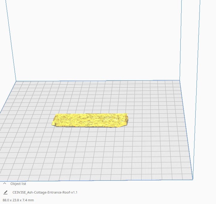Ash's Cottage Measurements