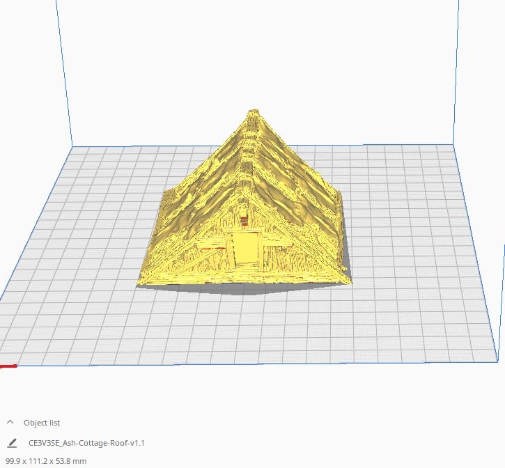 Ash's Cottage Measurements