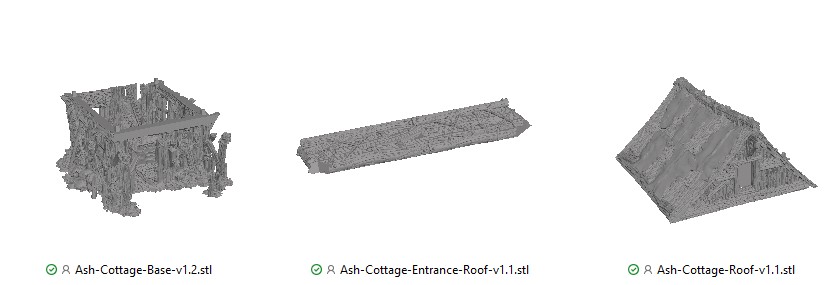 Ash's Cottage Reference