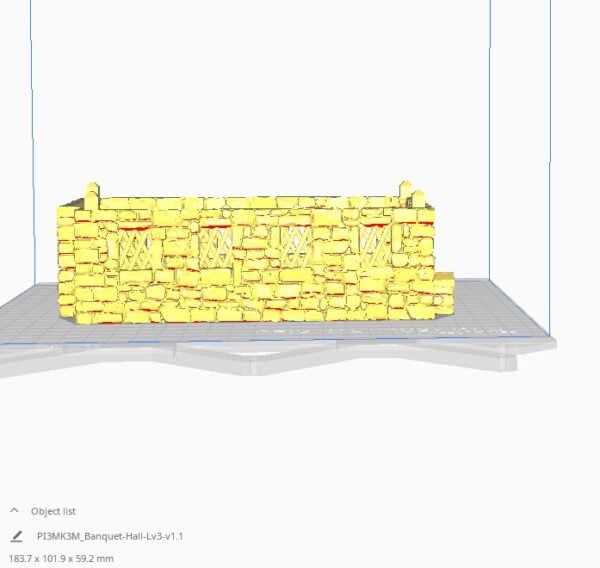Banquet Hall Measurement