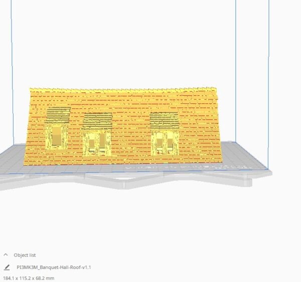 Banquet Hall Measurement