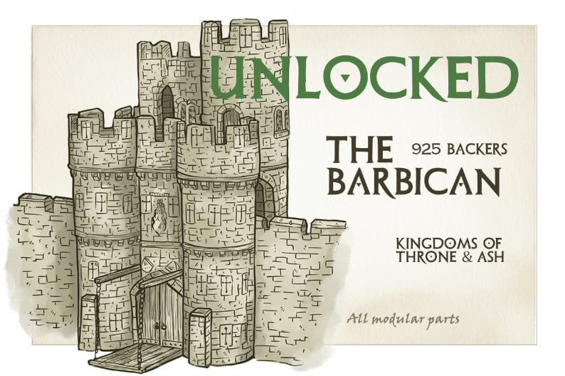 Barbican unlocked
