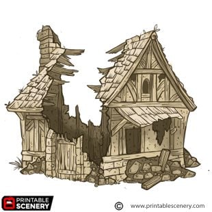 Bella's Cottage Ruins