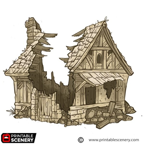 Bella's Cottage Ruins