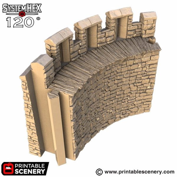 Bowmans Battlement STL