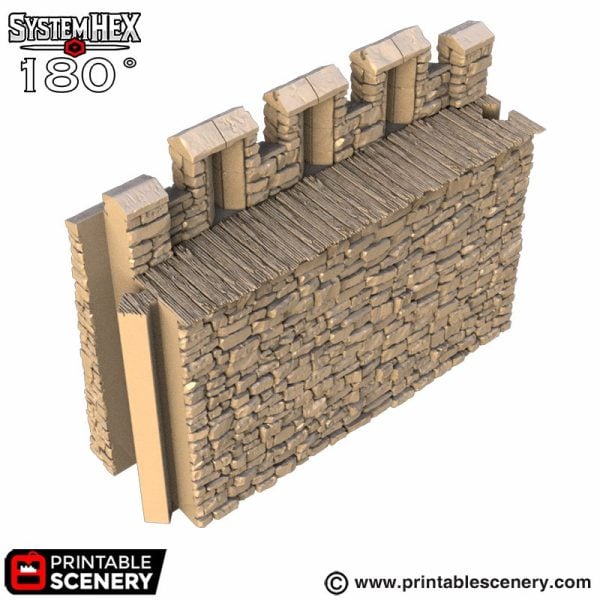 Bowmans Battlement STL