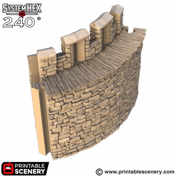 Bowmans Battlement STL