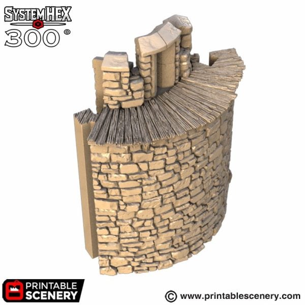 Bowmans Battlement STL
