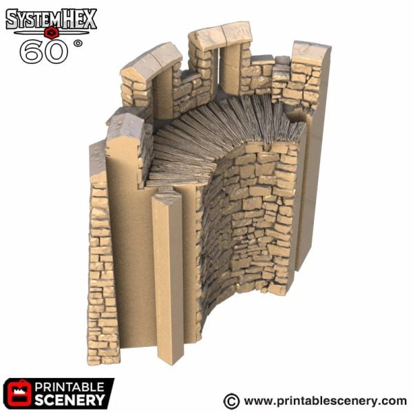 Bowmans Battlement STL