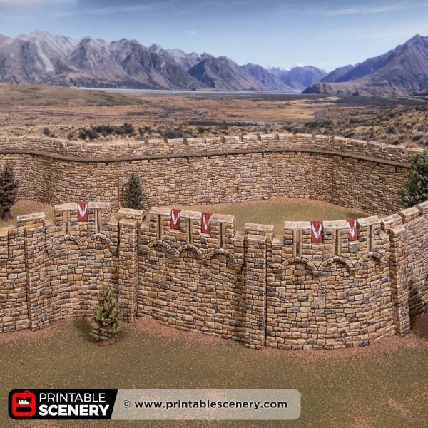 HEX Castle Bowmans Battlements 1