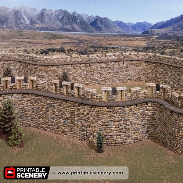 HEX Castle Bowmans Battlements 2