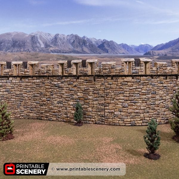 HEX Castle Bowmans Battlements 4