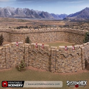 HEX Castle Bowmans Battlements