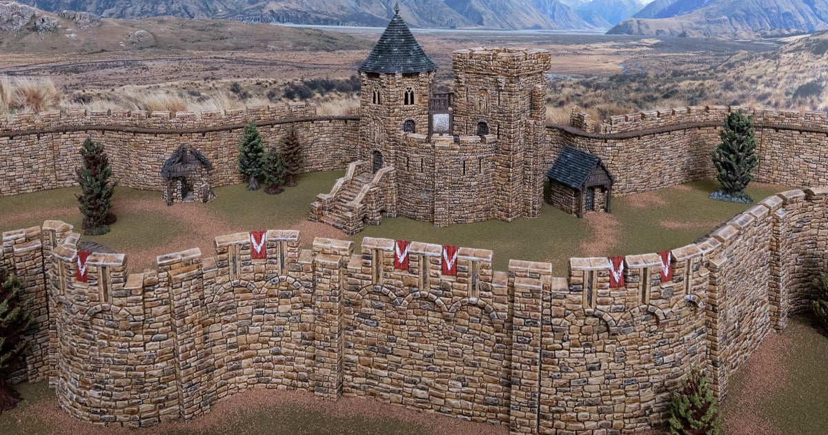 HEX Castle Bowmans Battlements