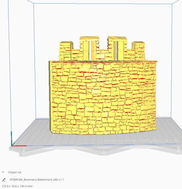 HEX Castle Bowmans Battlement - Image 13