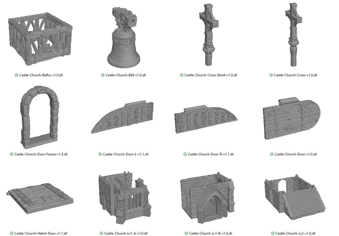 Castle Church Reference