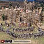 Cheval de frise & Pavise