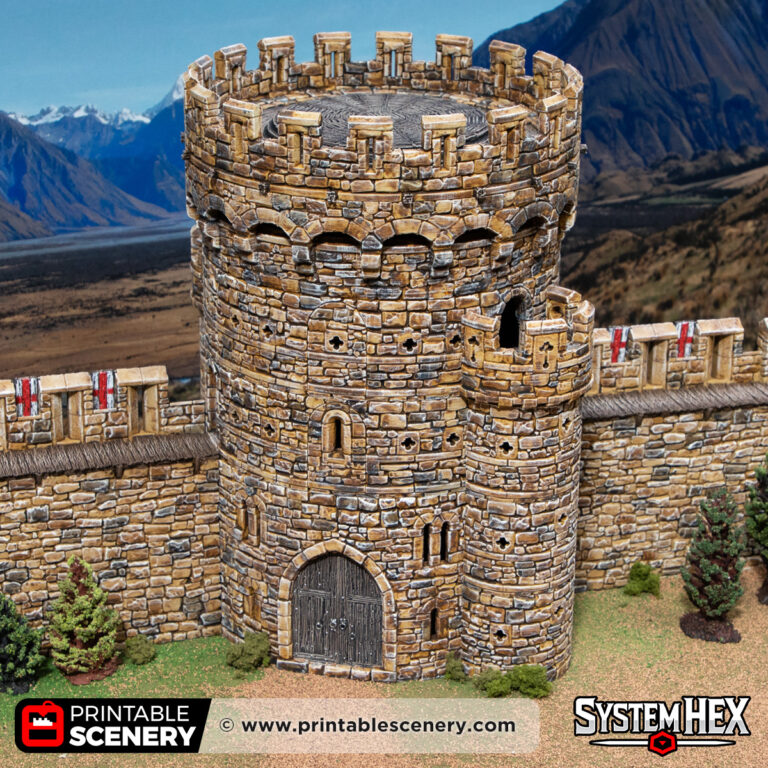 Castles Keeps Citadels STL Files Www printablescenery castles-keeps-citadels-stl-files-www-printablescenery