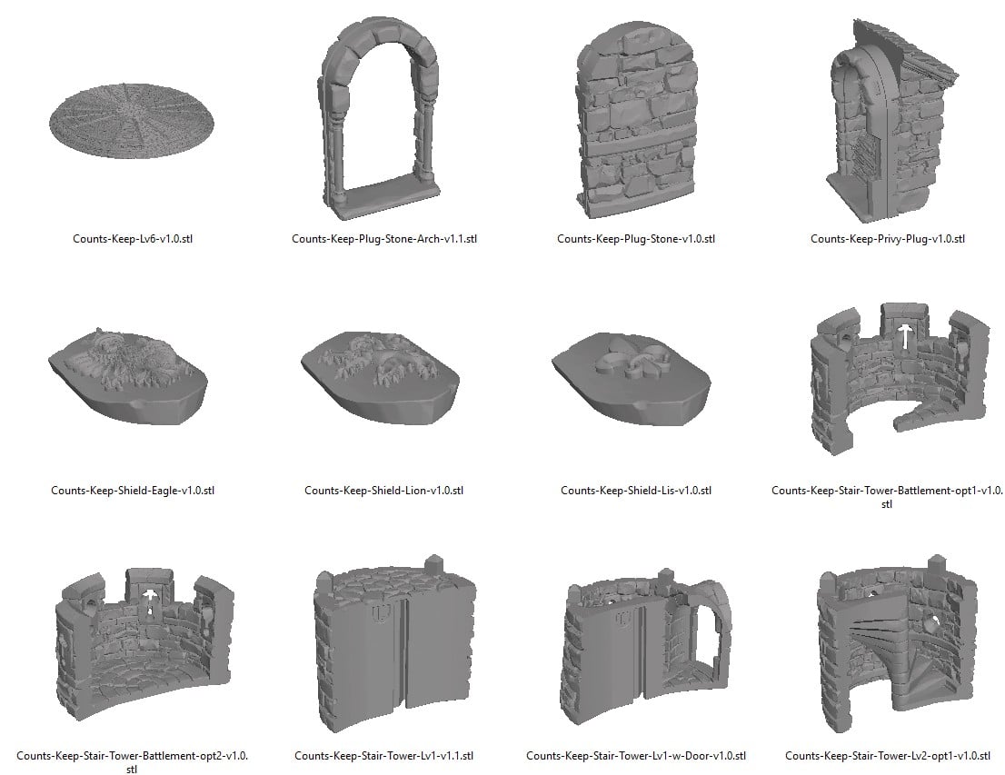 Counts Keep Reference