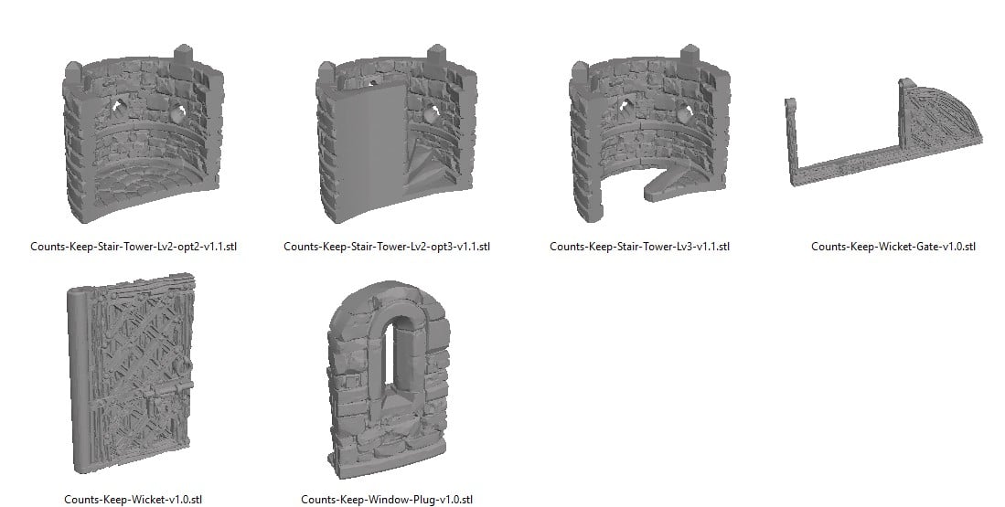 Counts Keep Reference