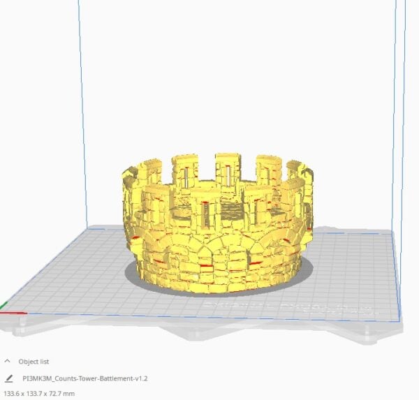 Count's Tower Measurement