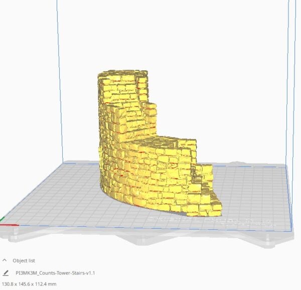 Count's Tower Measurement