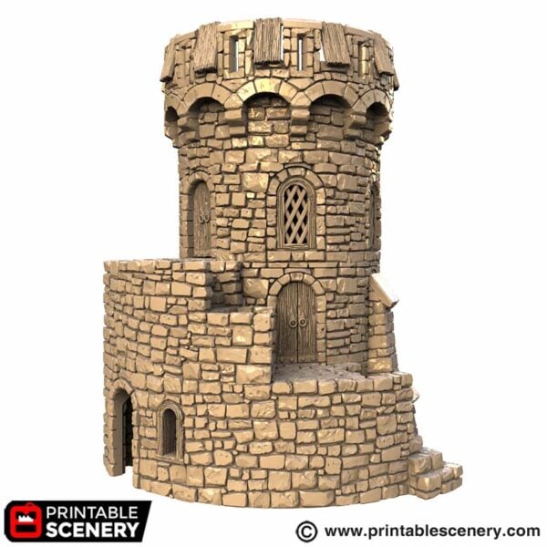 Count's Tower STL