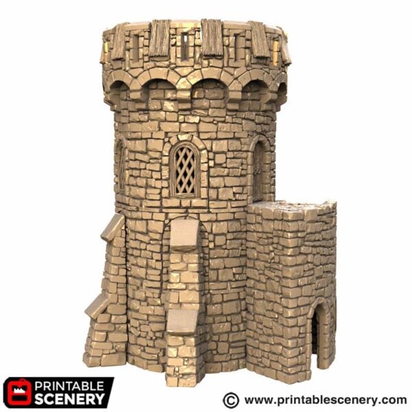 Count's Tower STL