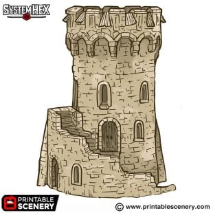 Counts tower STL