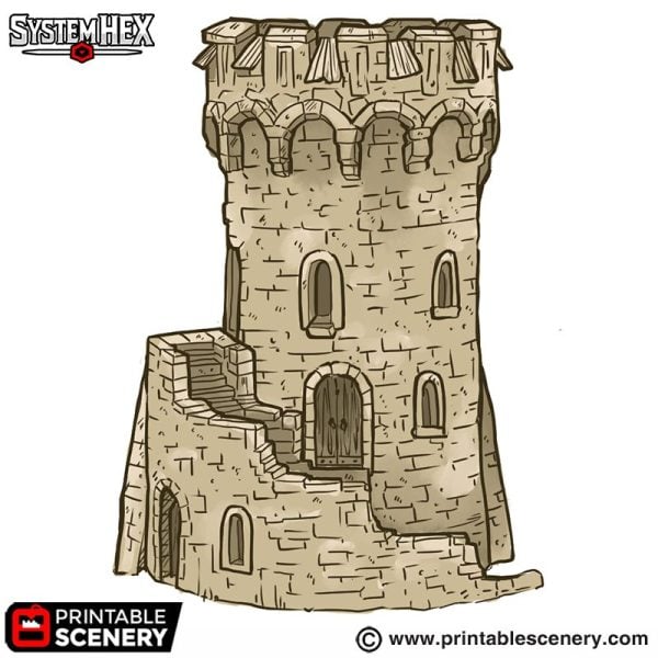 Counts tower STL