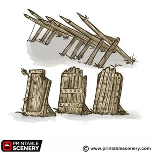 Castle Ground Defenses