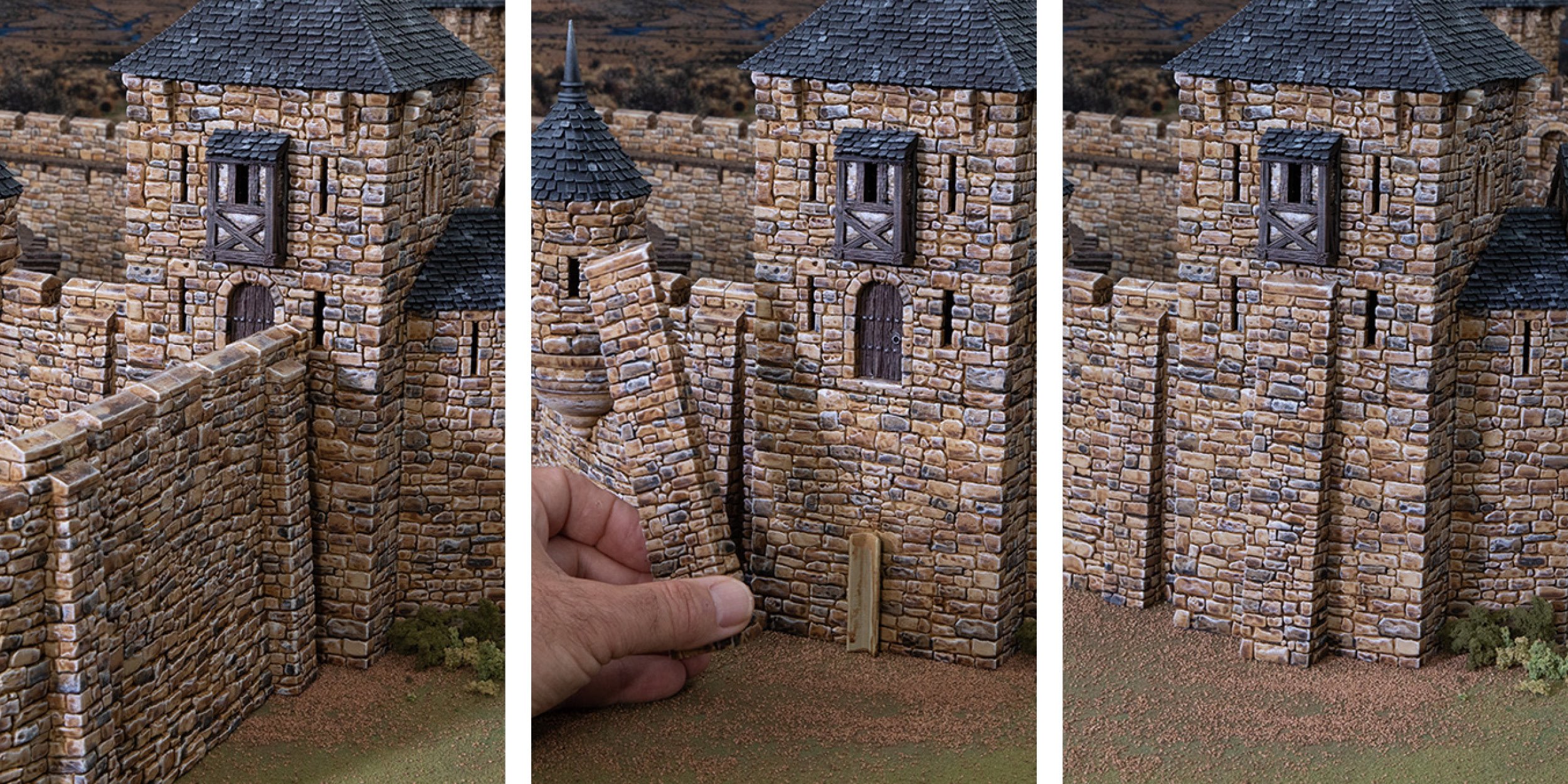 Walls and buttresses