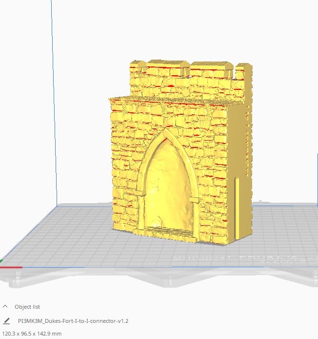 Dukes Fort Measurement