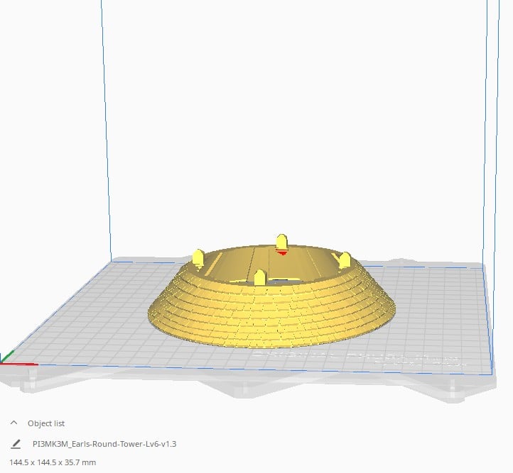 Earls Round Tower Measurement
