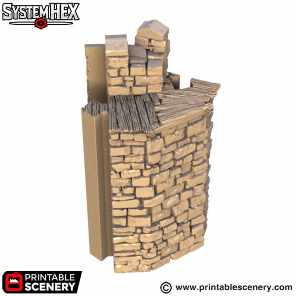 Horseshoewall adaptor STL